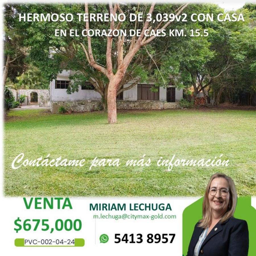 Foto Terreno en Venta en Santa Catarina Pinula, Guatemala - U$D 675.000 - TEV43578 - BienesOnLine