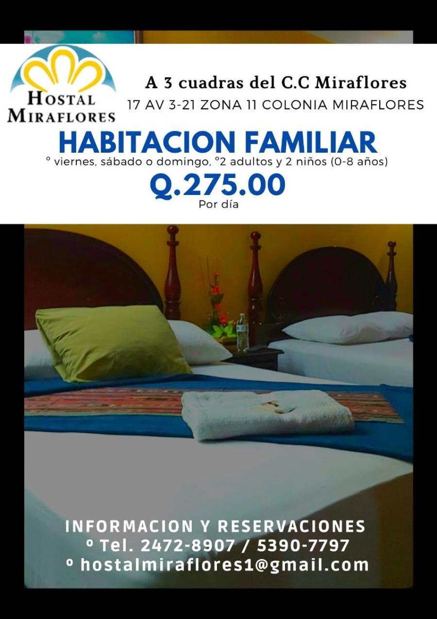 Foto Hotel en Renta Vacacional en Guatemala, Guatemala - Q 275 - HO13886 - BienesOnLine