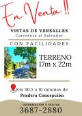 Terreno en Venta en Km 30.5 Carretera al Salvador Villa Canales