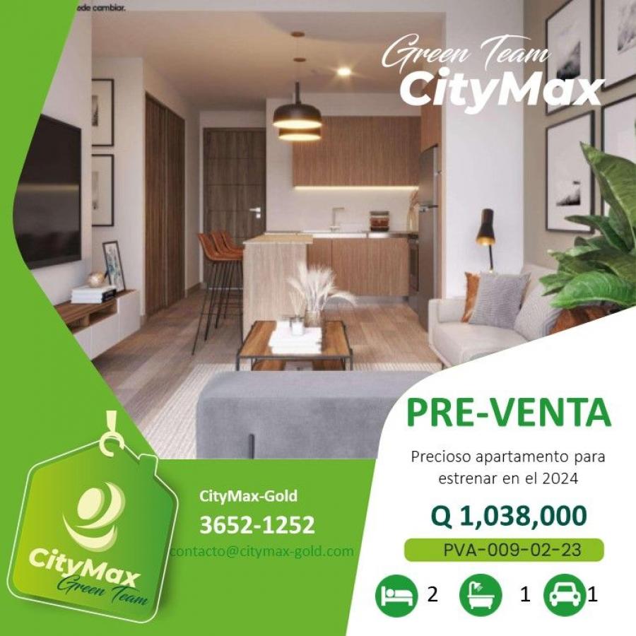 Foto Apartamento en Venta en Guatemala, Guatemala - Q 1.038.000 - APV22350 - BienesOnLine