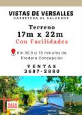 Terreno en Venta en Km 30.5 Carretera al Salvador Villa Canales