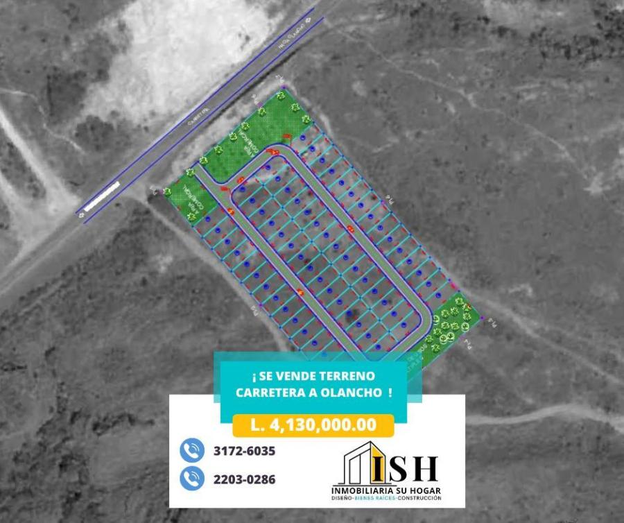 Foto Terreno en Venta en Salia  a Olancho KM 28, Salia  a Olancho KM 28, Francisco Morazán - U$D 167.139 - TEV2213 - BienesOnLine