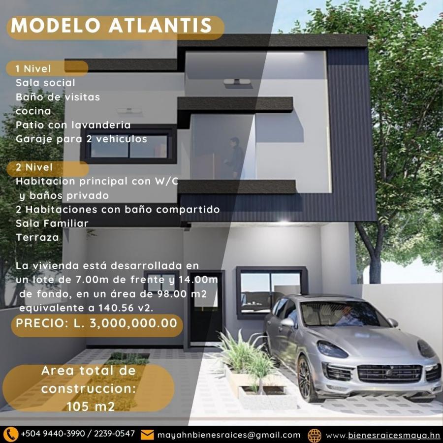 Foto Casa en Venta en Tegucigalpa, Francisco Morazán - $ 3.000.000 - CAV2455 - BienesOnLine