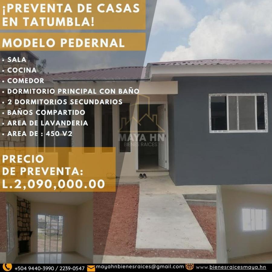 Foto Casa en Venta en Tegucigalpa, Francisco Morazán - $ 2.090.000 - CAV2483 - BienesOnLine