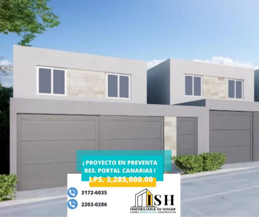 Foto Casa en Venta en Residencial Portal las Canarias, Tegucigalpa, Francisco Morazán - U$D 132.835 - CAV2187 - BienesOnLine