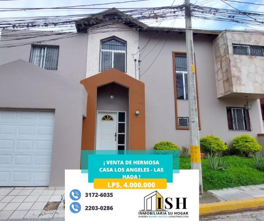 Foto Casa en Venta en Residencial Los Angeles - Las Hadas, Tegucigalpa, Francisco Morazán - U$D 161.747 - CAV2188 - BienesOnLine