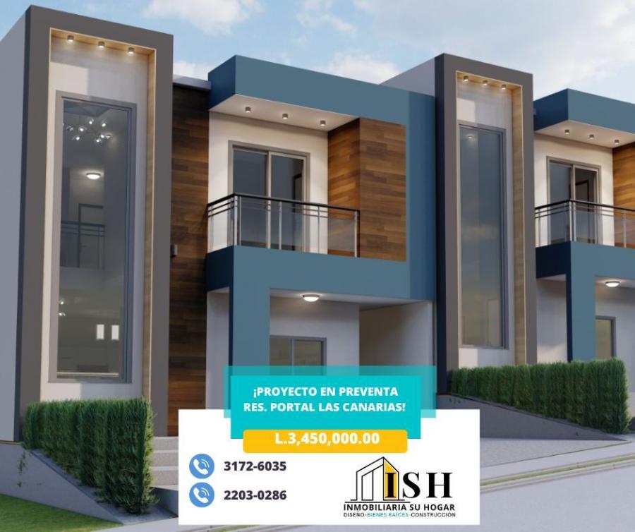 Foto Casa en Venta en Residencial Portal las Canarias, Tegucigalpa, Francisco Morazán - $ 3.450.000 - CAV2130 - BienesOnLine