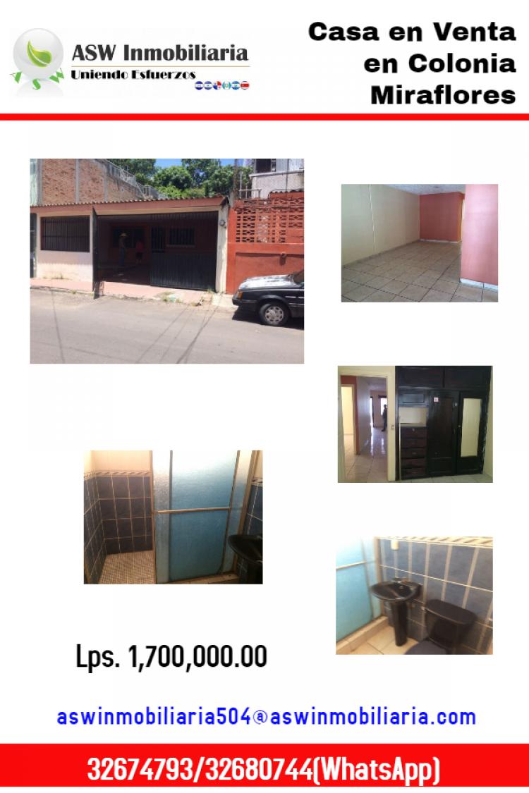 Foto Casa en Venta en Tegucigalpa, Francisco Morazán - $ 1.700.000 - CAV276 - BienesOnLine