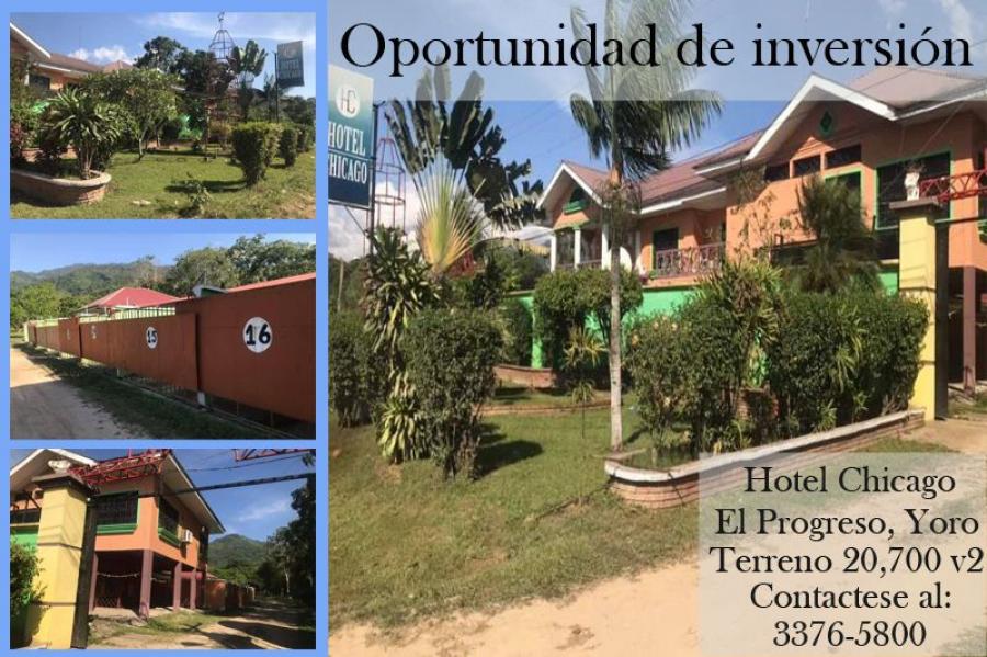 Foto Hotel en Venta en El Progreso, Yoro, El Progreso, Yoro - HOV2803 - BienesOnLine