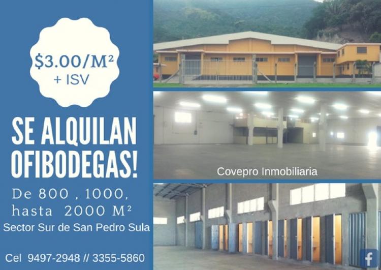 Foto Bodega en Alquiler en San Pedro Sula, Cortés - U$D 2.400 - BOA514 - BienesOnLine