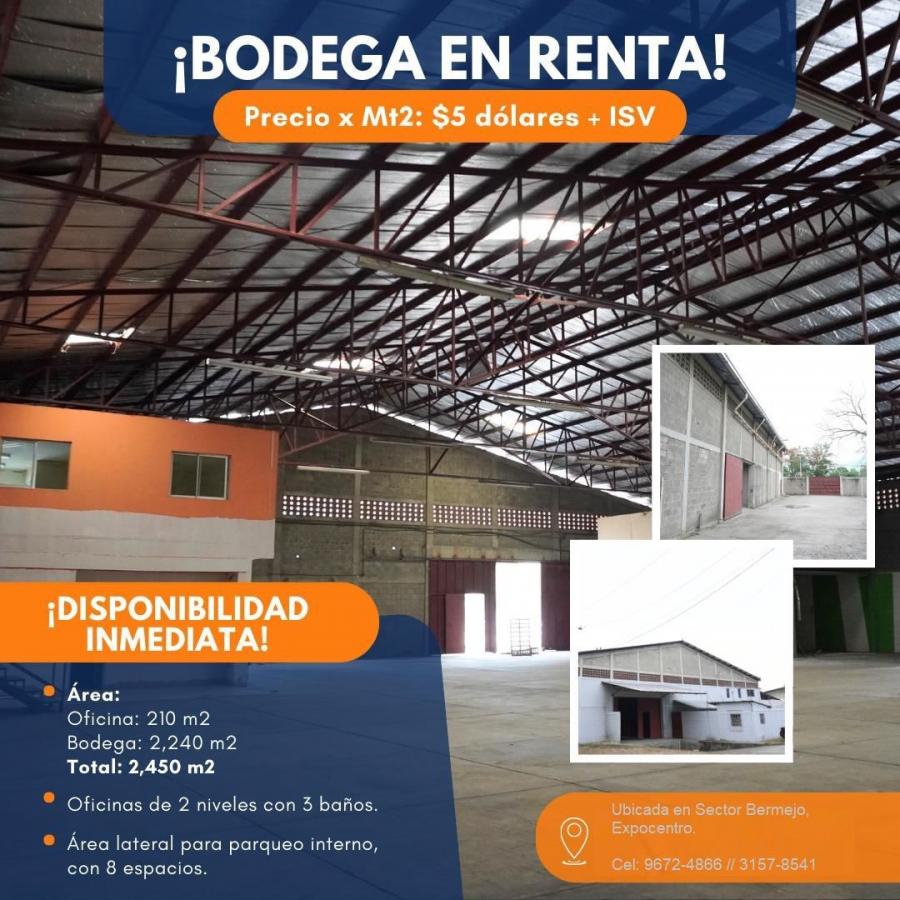 Foto Bodega en Alquiler en San Pedro Sula, Cortés - U$D 12.250 - BOA2782 - BienesOnLine