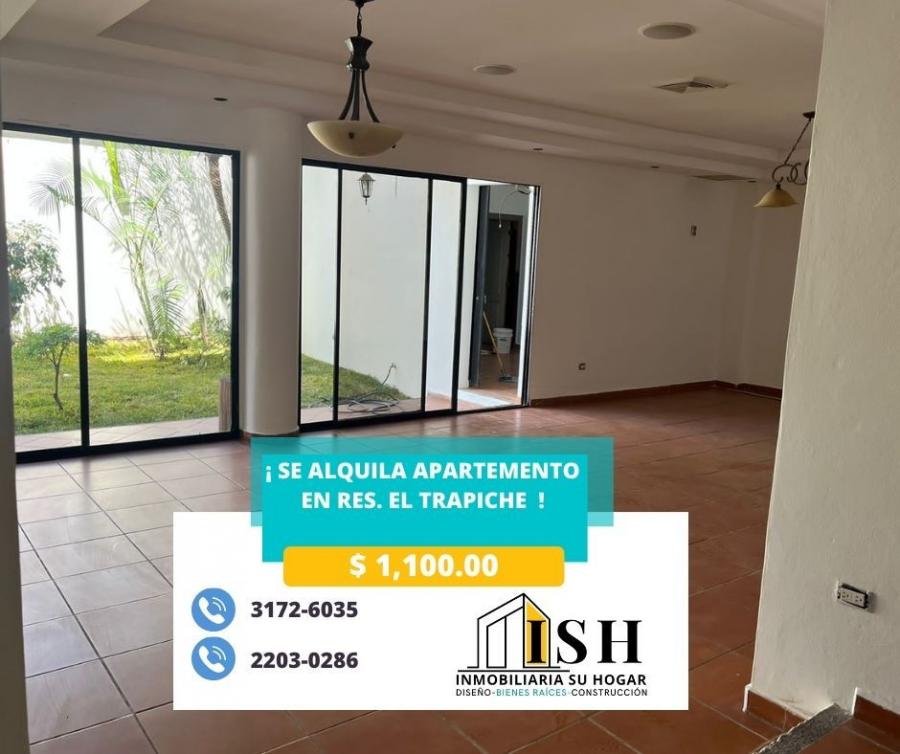 Foto Apartamento en Alquiler en EL TRAPICHE ETAPA 1, EL TRAPICHE ETAPA 1, Francisco Morazán - U$D 1.100 - APA2351 - BienesOnLine