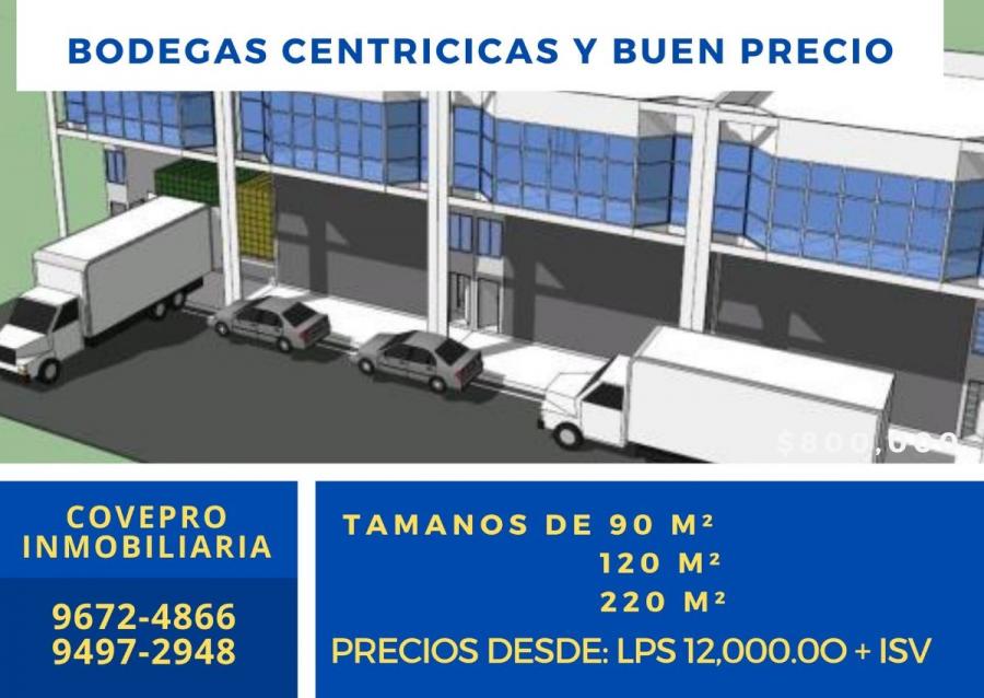 Foto Bodega en Alquiler en selecciona una localidad, Cortés - $ 12.000 - BOA1444 - BienesOnLine