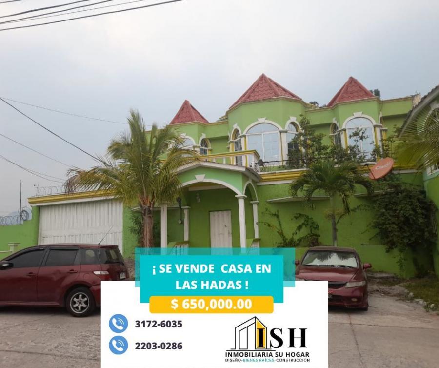 Foto Casa en Venta en RESIDENCIAL LAS HADAS, Tegucigalpa, Francisco Morazán - U$D 650.000 - CAV2209 - BienesOnLine