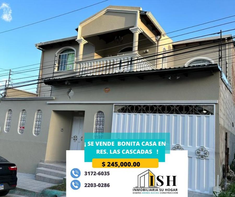 SE VENDE CASA EN RES. LAS CASCADAS!