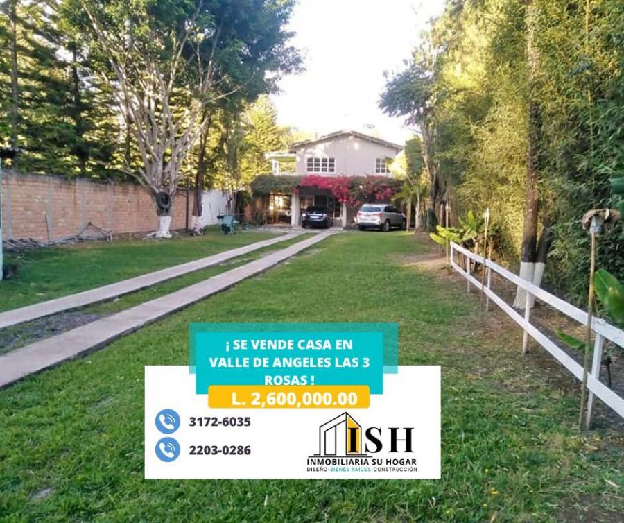 Foto Casa en Venta en Las 3 rosas, Francisco Morazán - U$D 105.221 - CAV2326 - BienesOnLine