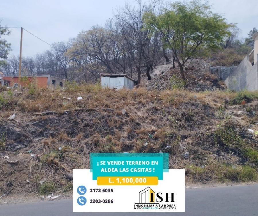 Foto Terreno en Venta en Las Casitas, Las casitas, Francisco Morazán - U$D 44.445 - TEV2199 - BienesOnLine