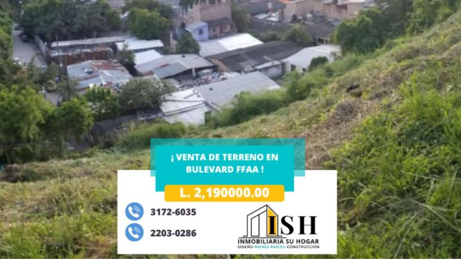 Foto Terreno en Venta en Blvr. Fuerzas Armadas, Tegucigalpa, Blvr. Fuerzas Armadas, Tegucigalpa, Francisco Morazán - U$D 88.586 - TEV2244 - BienesOnLine