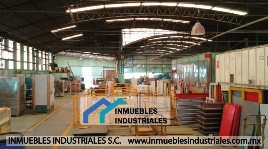 Bodega en Renta Ecatepec 3,521m² San Pedro Xalostoc en $181,000