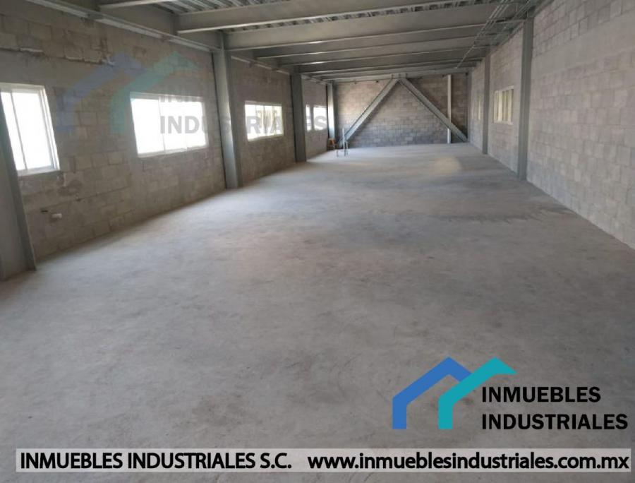 Para Renta Bodega en renta Coacalco 1.500 m²