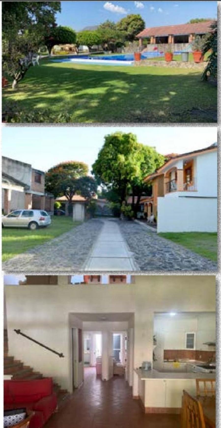 ¡¡¡  RENTA DE CASA SOLA EN FRACCIONAMIENTO PRIVADO EN OAXTEPEC MORELOS !!!  CASA EN RENTA DE 2 PLANT