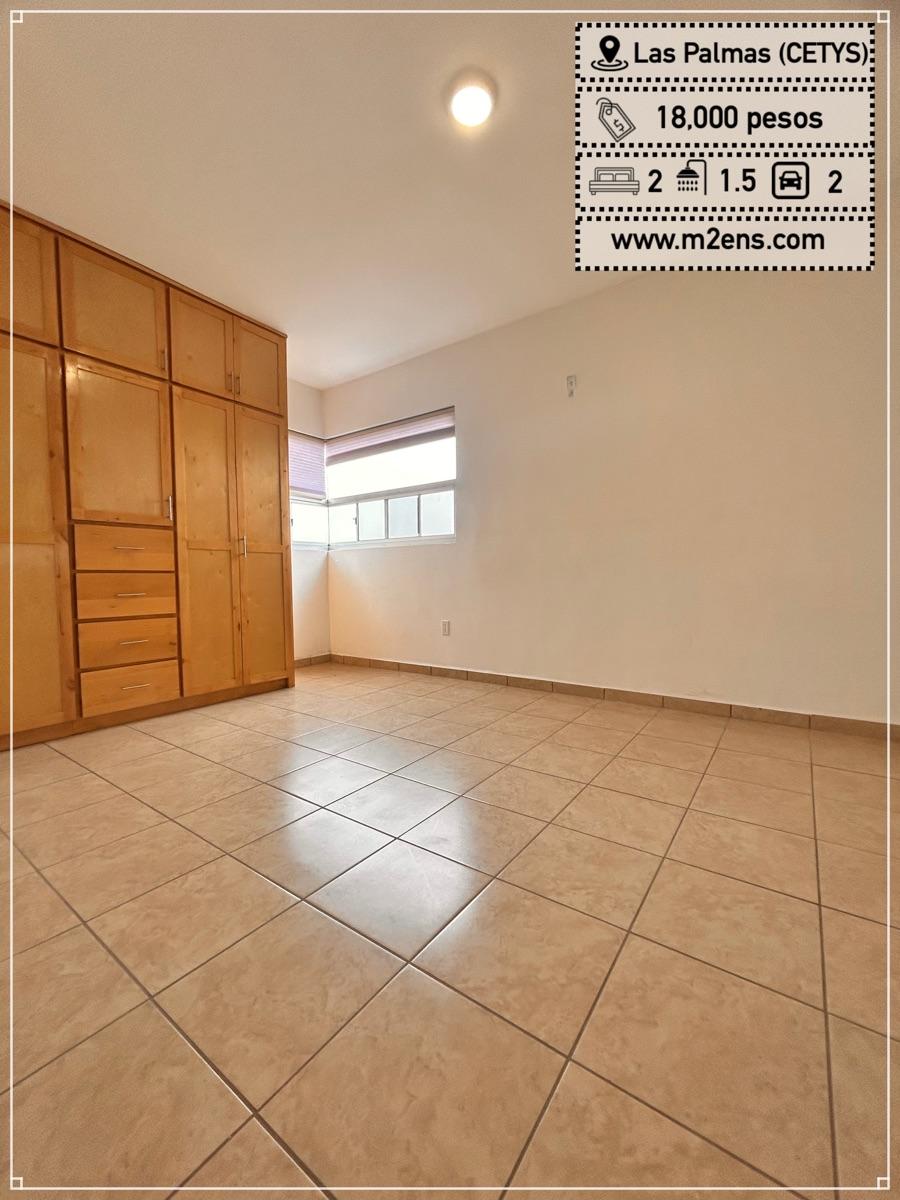 CASA en RENTA (2hab, 1.5 baños)  a 50 metros del CETYS