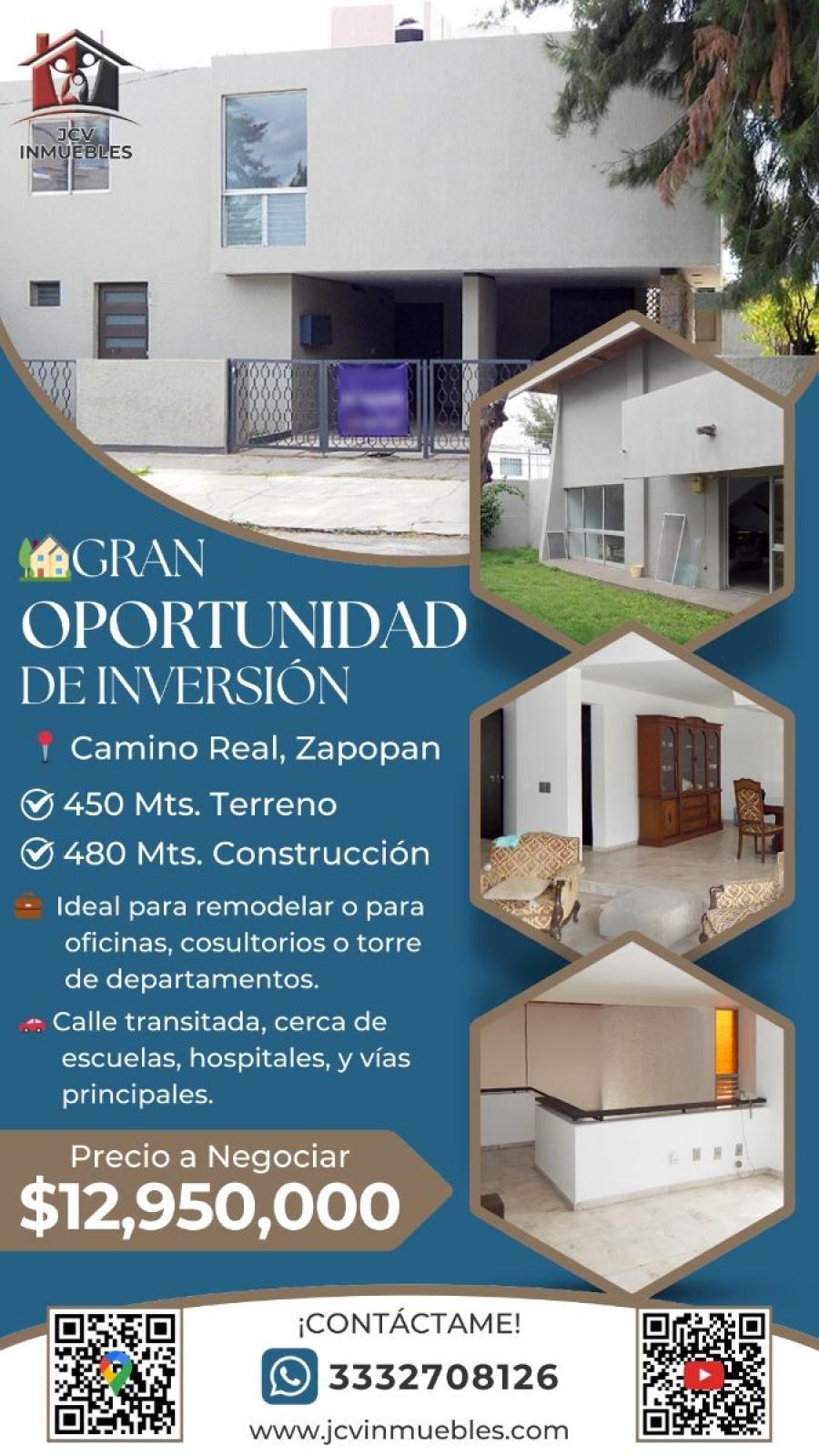 Foto Casa en Venta en Camino Real, Zapopan, Jalisco - $ 12.950.000 - CAV357770 - BienesOnLine