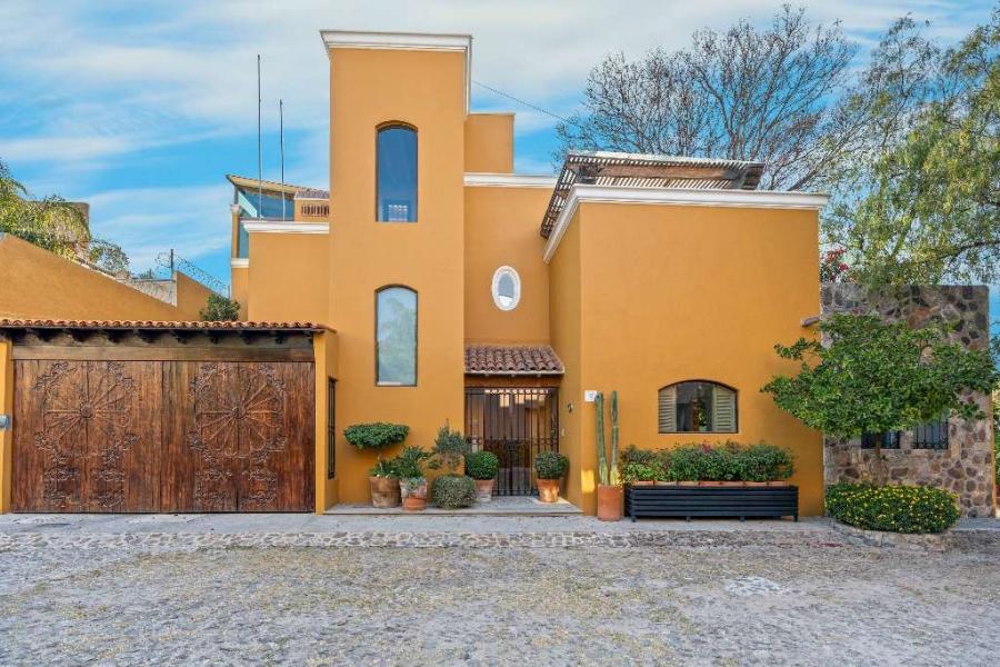 Foto Casa en Venta en El Obraje, San Miguel de Allende, Guanajuato - U$D 1.150.000 - CAV358157 - BienesOnLine