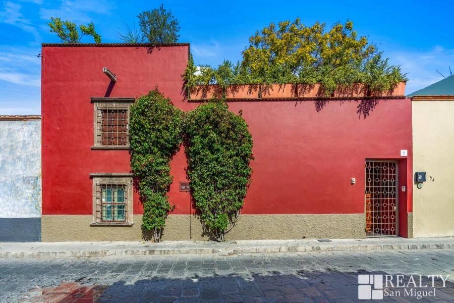 Casa en Venta en Centro San Miguel de Allende, Guanajuato