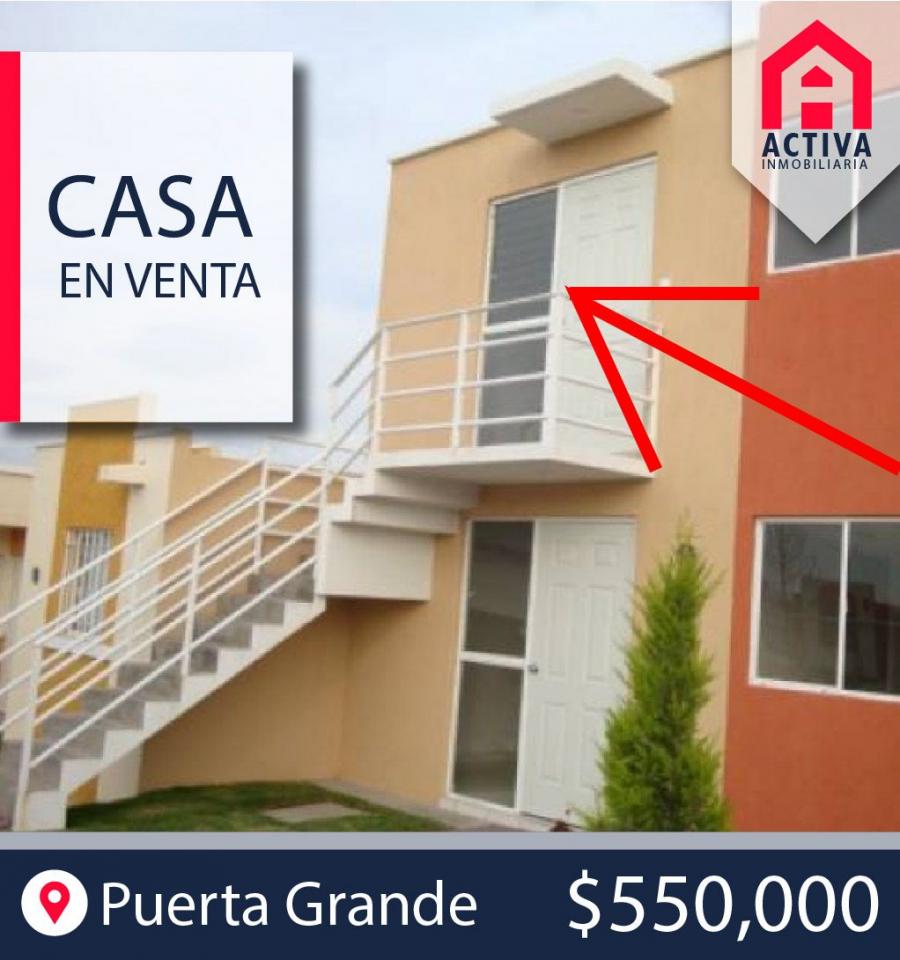 Casa dúplex planta alta en Puerta Grande, Tala