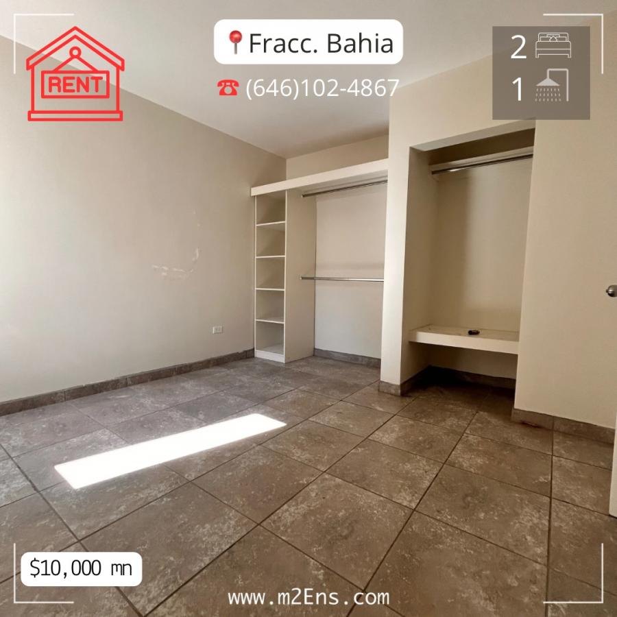 Foto Departamento en Renta en Bahía, Ensenada, Baja California - $ 10.000 - DER359372 - BienesOnLine