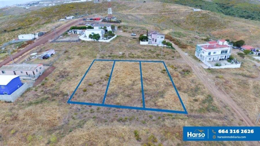 Terrenos en Venta 🌟 ¡Tu Oportunidad de Construir en Rosarito! 🌟 