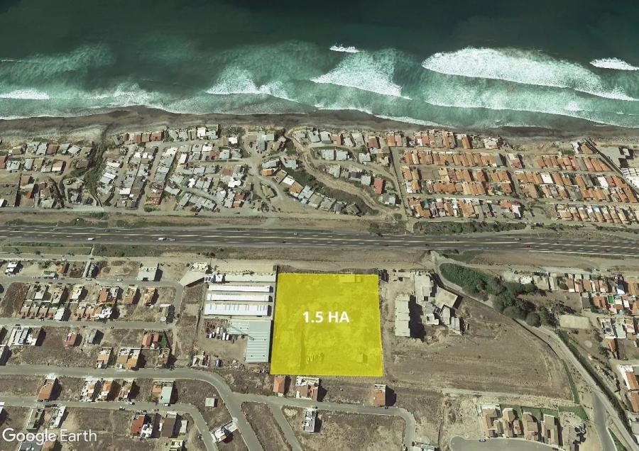 Terreno en Venta ubicado en Tijuana, Baja Malibú (Sección Playas).