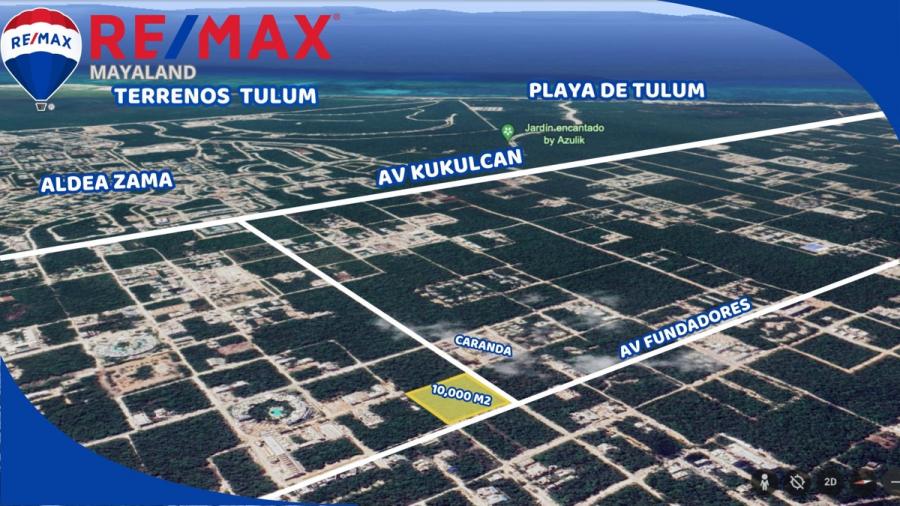 Terreno en Venta en region 15 Tulum, Quintana Roo