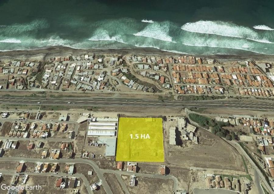 Venta de terreno de 1.5 ha en Baja Malibú, ideal para desarrollo