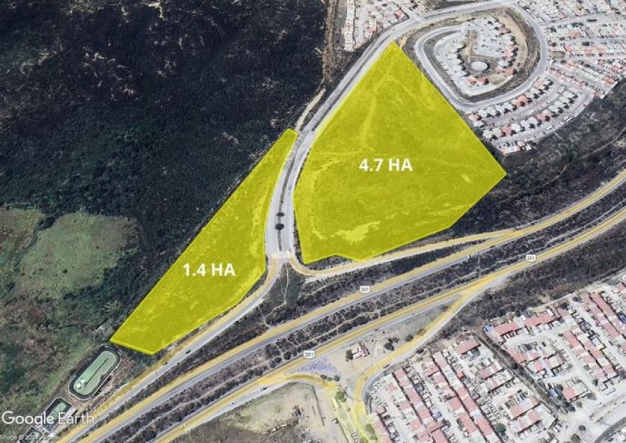 Terreno idóneo para desarrollo en Tijuana, 62,399m2.