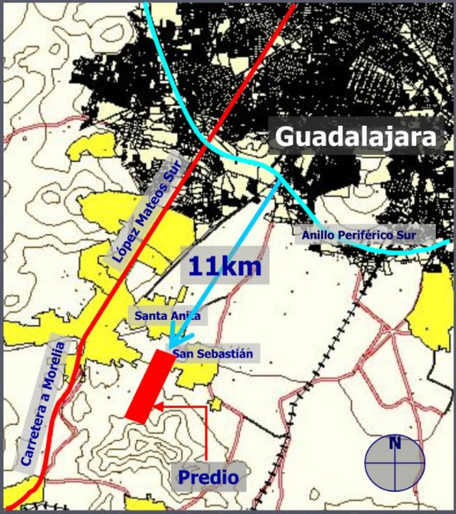 Foto Terreno en Venta en San Sebastin El Grande, San Sebastin el Grande, Jalisco - 99 hectareas - $ 298.200.000 - TEV355782 - BienesOnLine