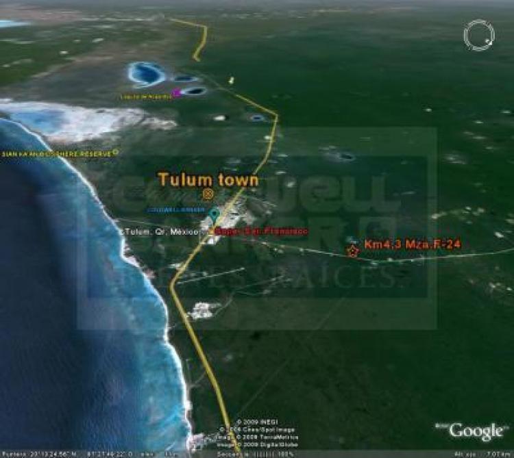 Foto Terreno en Venta en Tulum, Quintana Roo - U$D 53.418 - TEV19753 - BienesOnLine