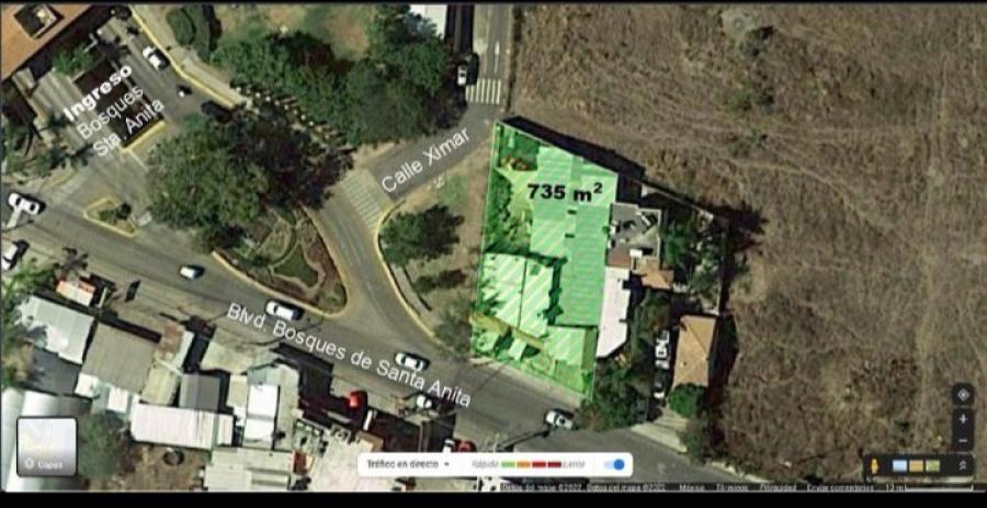 735 M2 Bosques Sta. Anita. Jalisco 