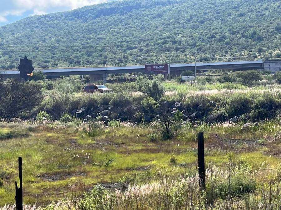 8 HECTAREAS CON FRENTE A CARRETERA SALIDA SAN MIGUEL A CELAYA  EN COMUNIDAD SAN MARCO BEGOÑA EN SAN 