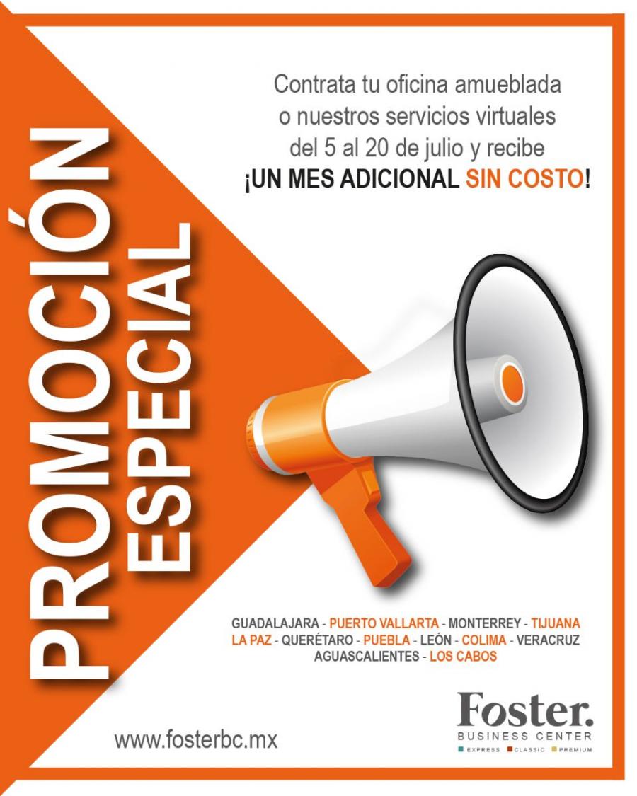 ALOJAMOS TU EMPRESA EN FOSTER LEON GTO