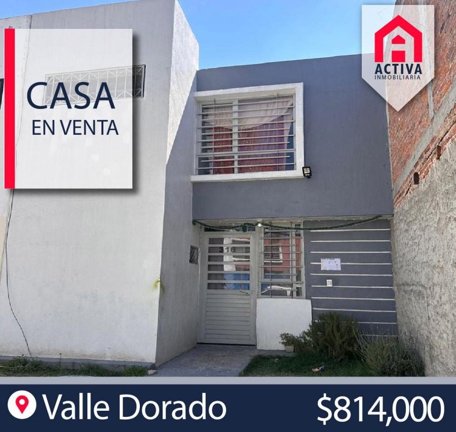 Foto Casa en Venta en VALLE DORADO, Tlajomulco de Ziga, Jalisco - $ 813.998 - CAV353727 - BienesOnLine