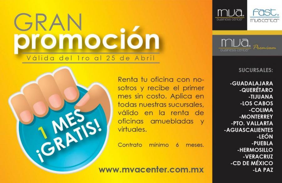 APROVECHA NUESTRA PROMOCIÓN EN OFICINAS VIRTUALES