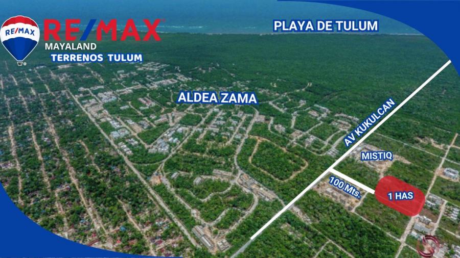 Foto Terreno en Venta en region 15, Tulum, Quintana Roo - 1 hectareas - $ 45.000.000 - TEV354302 - BienesOnLine