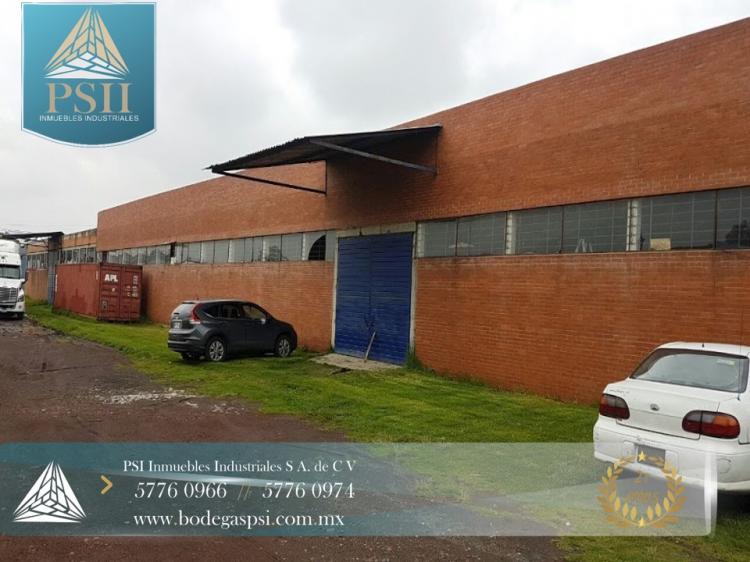 BODEGA EN RENTA AMECAMECA 10,010M2