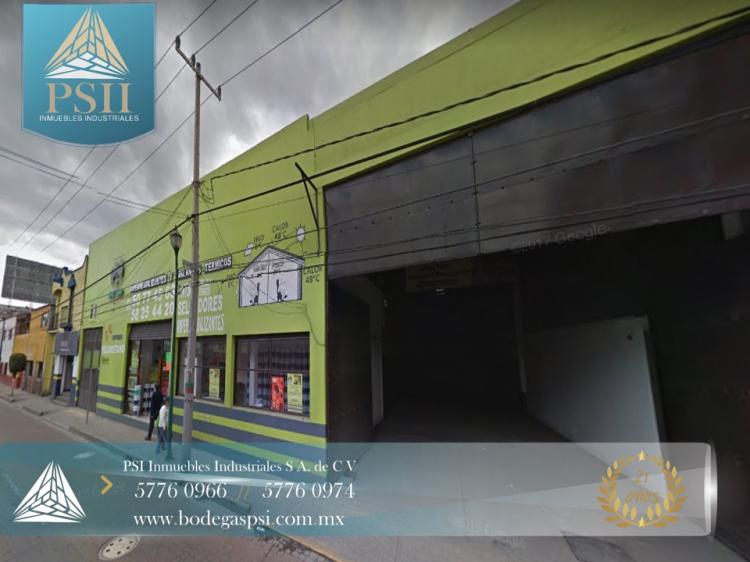 BODEGA EN RENTA ATIZAPAN 1,120 M2