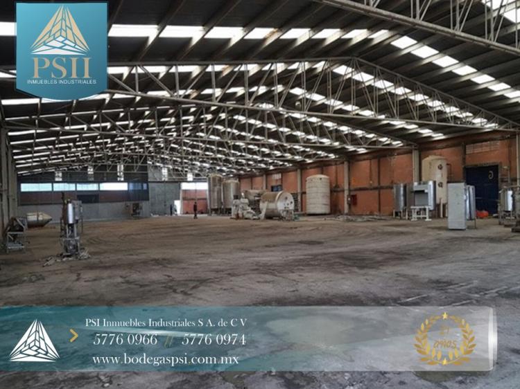 BODEGA EN RENTA ATIZAPAN 1,120 M2 PARA ALMACENAJE