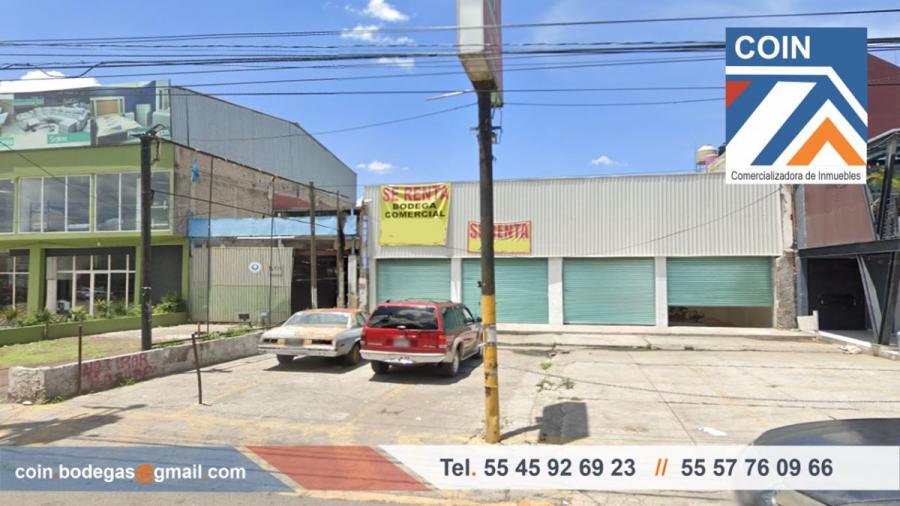 Foto Bodega en Renta en AV. CENTRAL #150, ECATEPEC DE MORELOS, AV. CENTRAL #150, ECATEPEC DE MORELOS, Mexico - $ 45.000 - BOR331375 - BienesOnLine