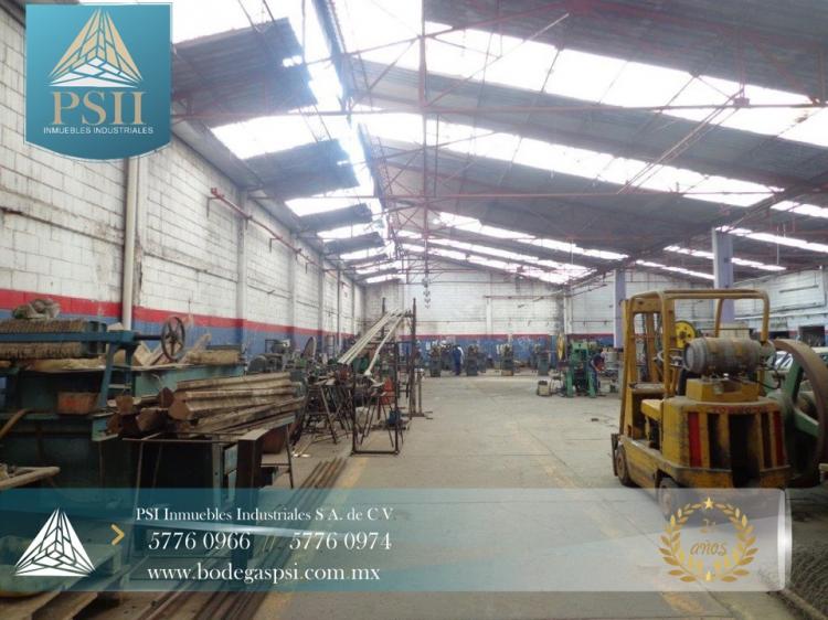 BODEGA EN RENTA ECATEPEC 1,000 M2