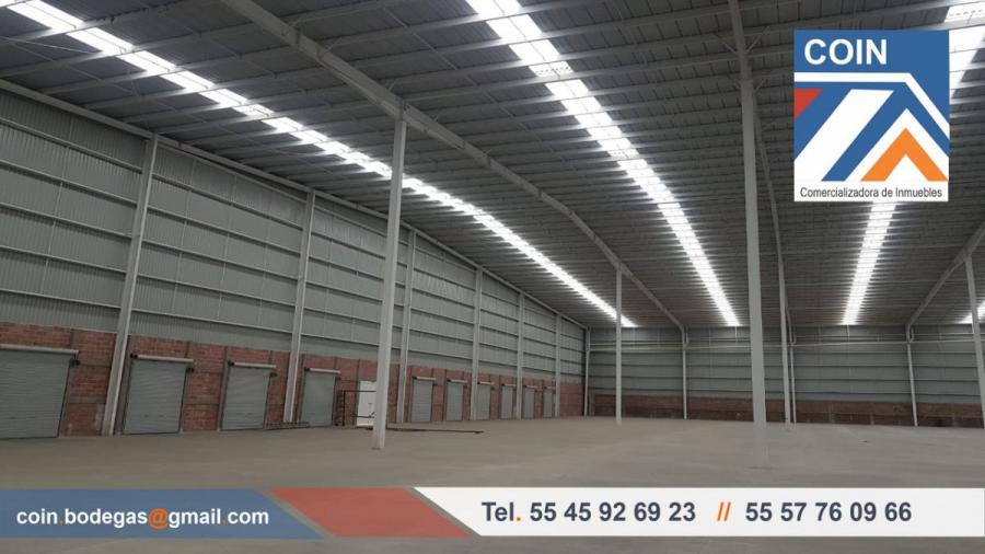 BODEGA EN RENTA ECATEPEC 10,000M2 